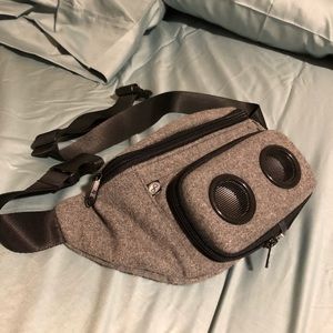 Fanny pack speaker